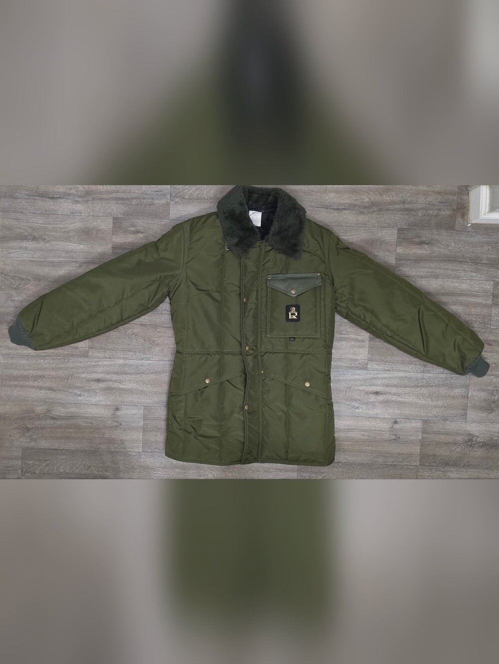 Men's Vintage Refrigiwear Iron Tuff Coat-Size Small